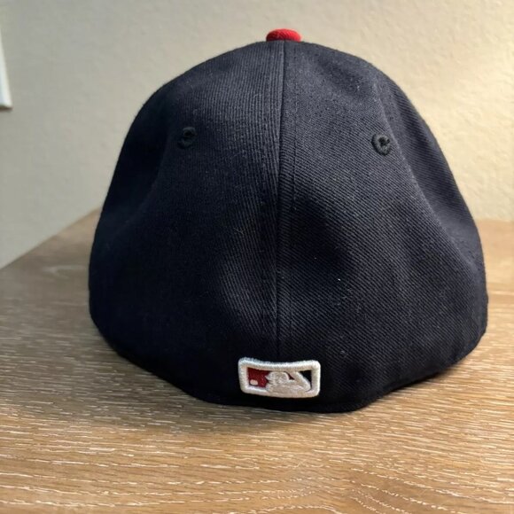 New Era Washington Nationals 59FIFTY Navy Blue Hat (Men’s Size 7 3/8) - Picture 3 of 6